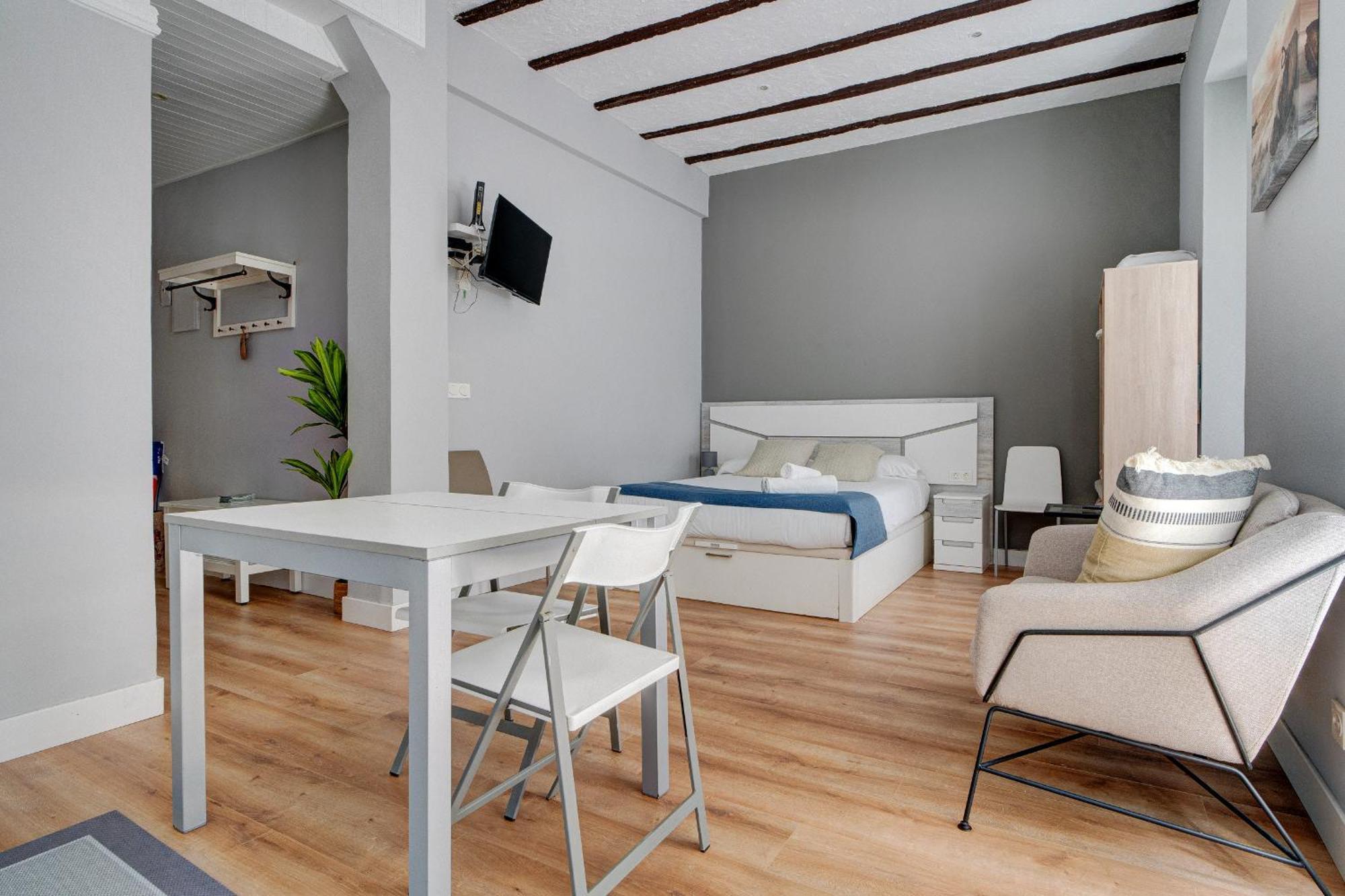 Apartamento San Blas By Sanse Holidays San Sebastian Ngoại thất bức ảnh